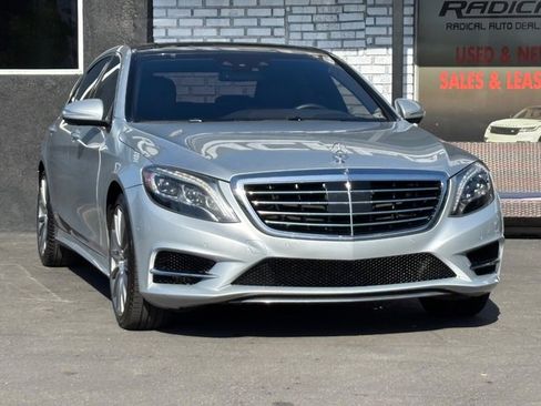Used 2016 Mercedes-Benz S 550 S 550 image 3