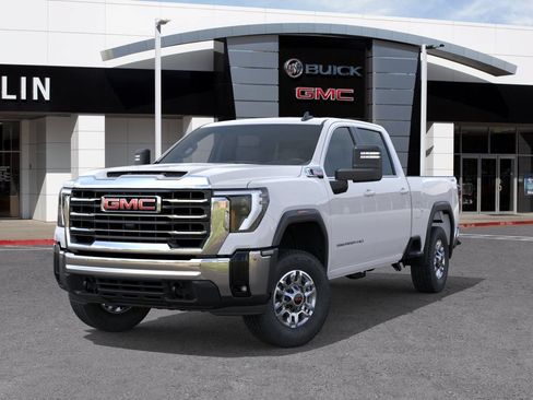 New 2026 GMC Sierra 2500 SLE w/ SLE Value Package; AWD/4WD image 7
