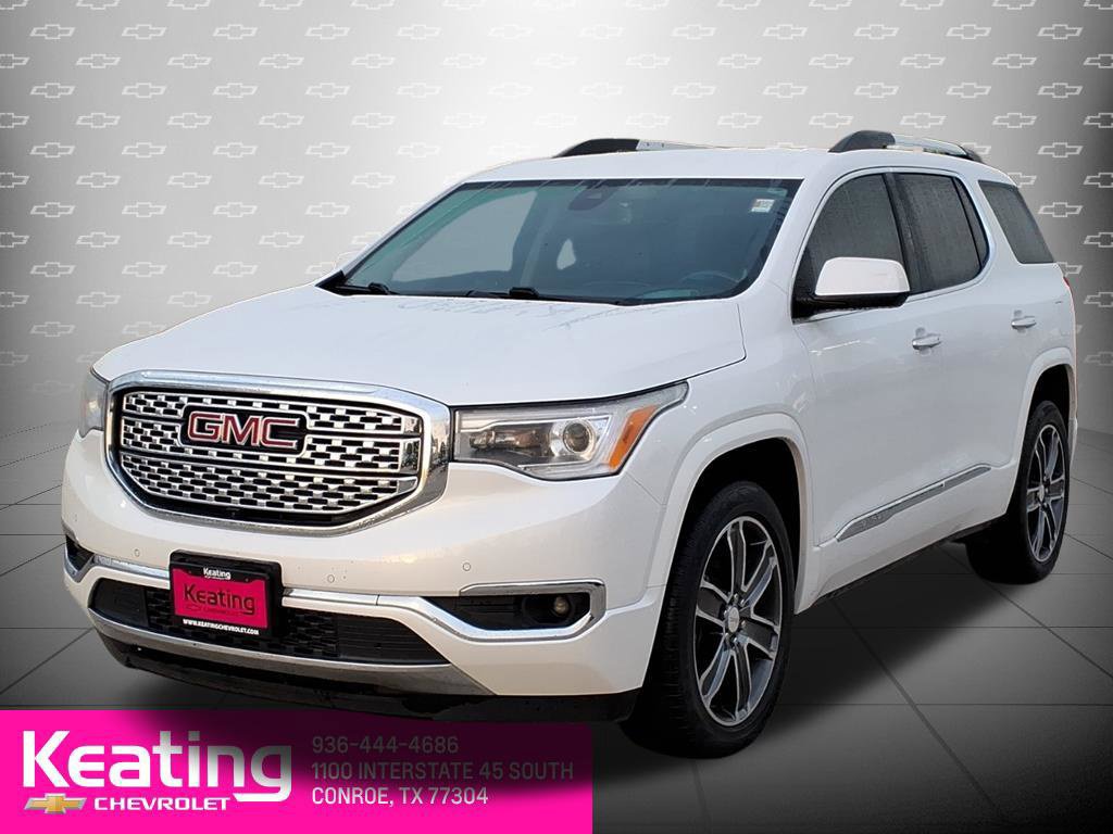 Used 2019 GMC Acadia Denali w/ Technology Package FWD image 2