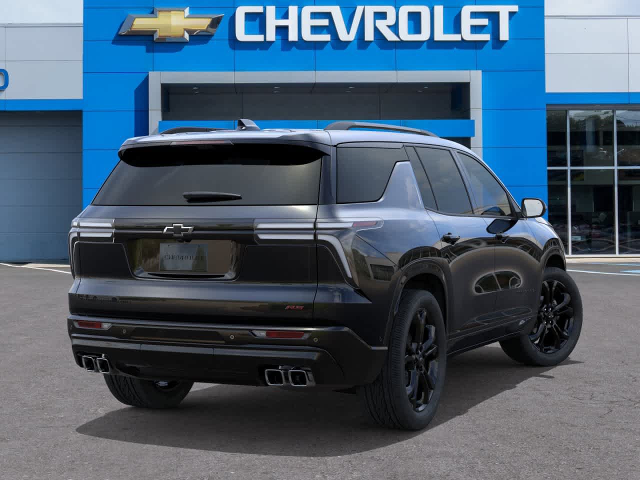 New 2027 Chevrolet Traverse RS AWD/4WD image 4