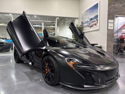 Used 2015 McLaren 650S Coupe