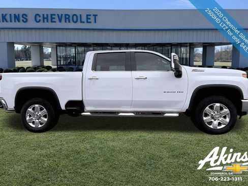 Used 2020 Chevrolet Silverado 2500 LTZ w/ LTZ Convenience Package AWD/4WD image 17