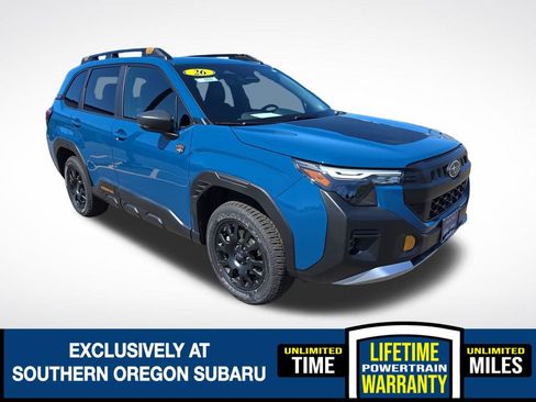 New 2026 Subaru Forester Wilderness AWD/4WD image 1