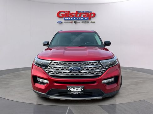 Used 2023 Ford Explorer Limited w/ Equipment Group 301A AWD/4WD image 2