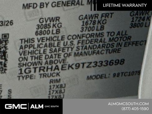 New 2026 GMC Sierra 1500 Pro w/ Pro Value Package RWD image 30