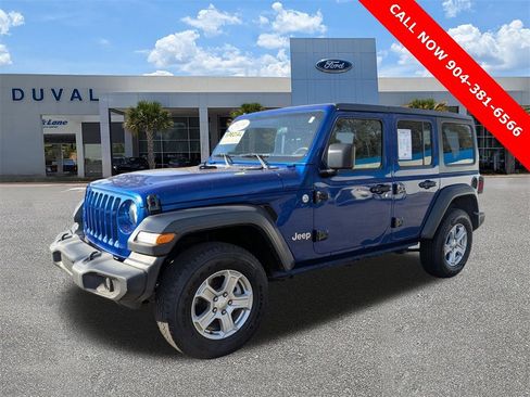 Used 2019 Jeep Wrangler Unlimited Sport S image 8