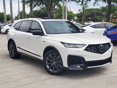 Used 2025 Acura MDX A-Spec