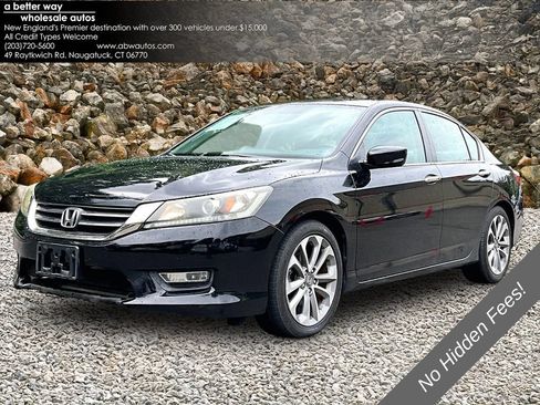 Used 2013 Honda Accord Sport image 1