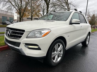 Used 2012 Mercedes-Benz ML 350 BlueTEC 4MATIC