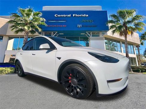 Used 2022 Tesla Model Y Performance image 2