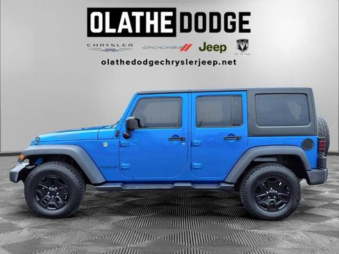 Used 2016 Jeep Wrangler Unlimited Sport AWD/4WD image 20