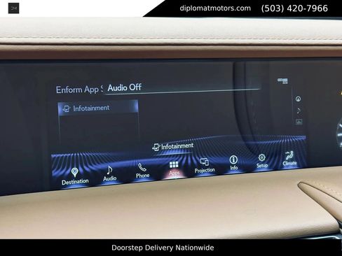 Used 2019 Lexus LC 500 Coupe w/ Sport Package RWD image 25