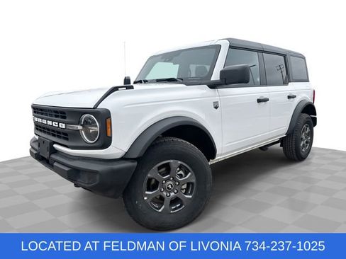 Used 2025 Ford Bronco Big Bend image 1