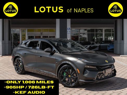 New 2025 Lotus Eletre image 1