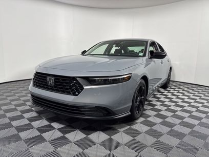 New 2025 Honda Accord SE