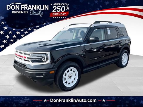 Used 2023 Ford Bronco Sport Heritage AWD/4WD image 1