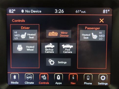 Used 2020 Jeep Gladiator Rubicon w/ Uconnect 4C Nav & Sound Group image 18