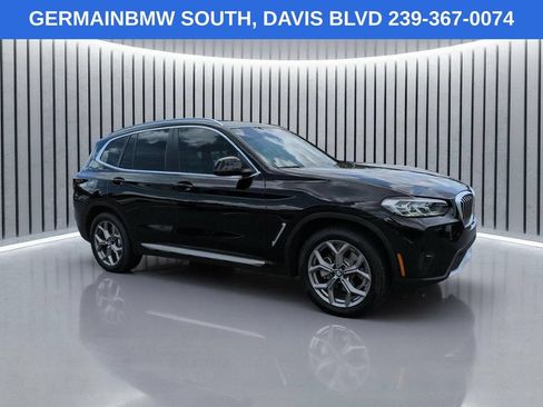 Certified 2024 BMW X3 sDrive30i w/ Convenience Package RWD image 3