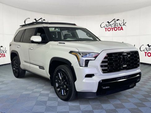 New 2026 Toyota Sequoia Platinum AWD/4WD image 3