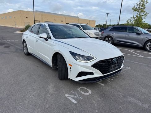 Used 2021 Hyundai Sonata SEL w/ Convenience Package FWD image 3