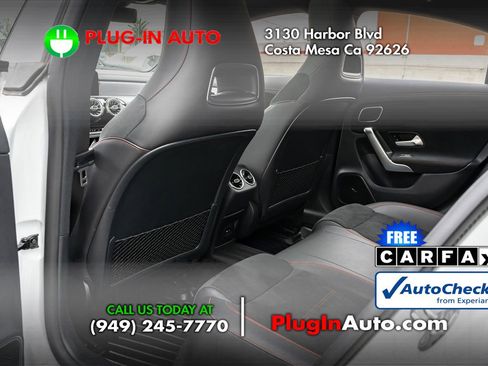 Used 2021 Mercedes-Benz CLA 35 AMG 4MATIC image 10