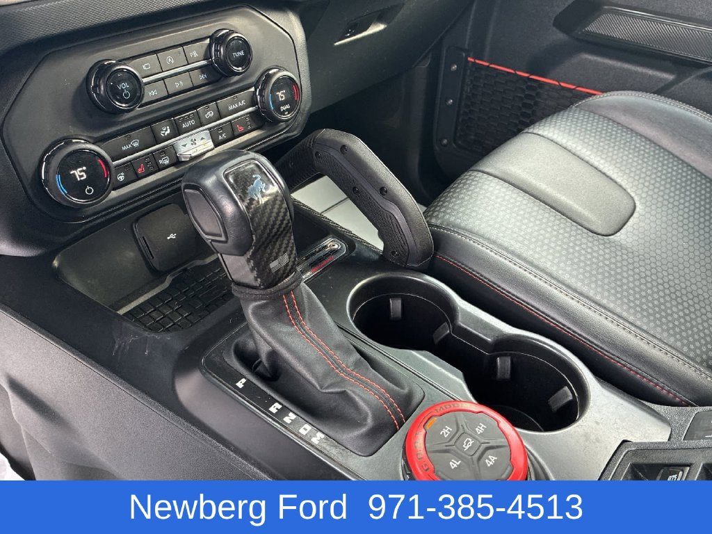 Used 2024 Ford Bronco Raptor w/ Interior Carbon Fiber Pack 6 AWD/4WD image 22