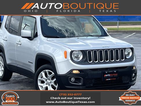 Used 2018 Jeep Renegade Latitude FWD image 1