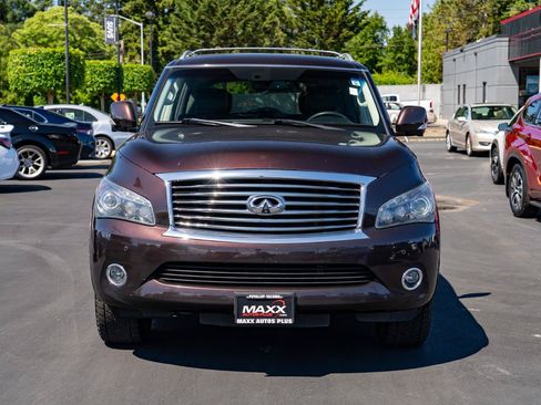 Used 2011 INFINITI QX56 4WD w/ Theater Pkg image 3