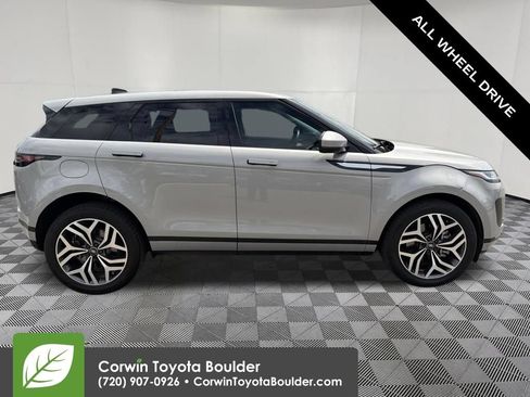 Used 2023 Land Rover Range Rover Evoque S AWD/4WD image 9