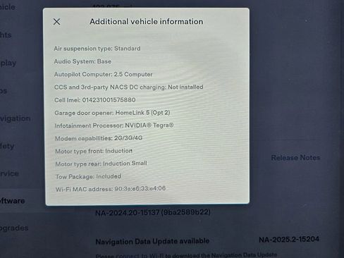 Used 2017 Tesla Model X 75D image 11