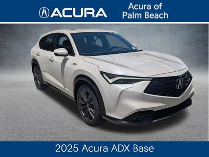 New 2025 Acura ADX A-Spec
