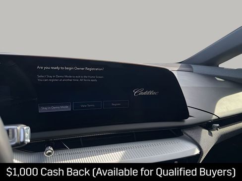 New 2026 Cadillac Optiq Luxury 2 w/ LPO, Floor Liner Package RWD image 37