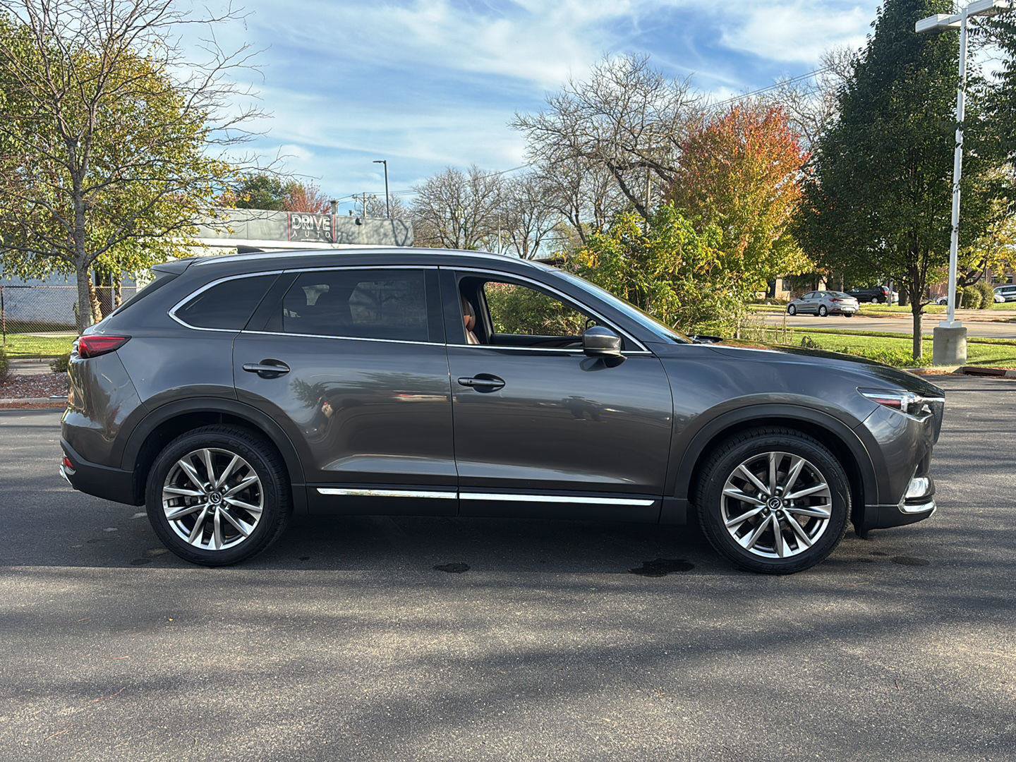 Used 2018 MAZDA CX-9 Signature AWD/4WD image 9