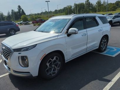 Used 2021 Hyundai Palisade Calligraphy w/ Cargo Package