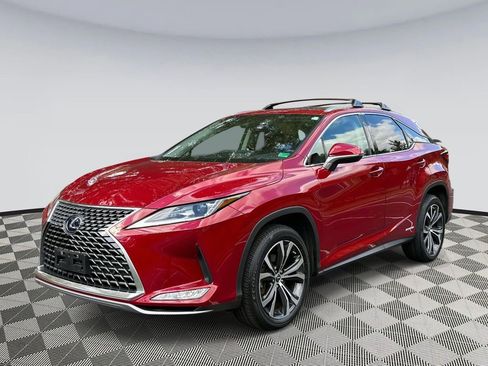 Used 2022 Lexus RX 450h AWD w/ Premium Package image 5