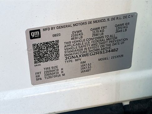 Used 2024 Chevrolet Equinox RS image 30