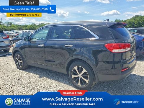 Used 2017 Kia Sorento EX w/ EX Premium Package FWD image 3