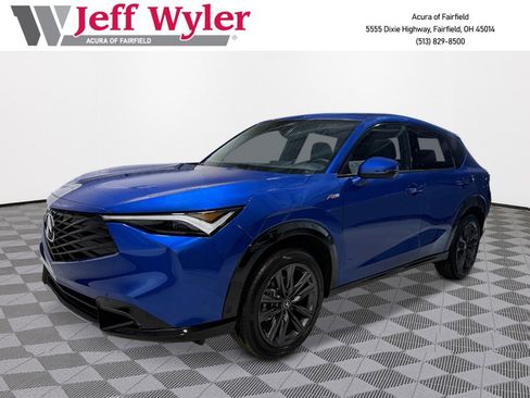 New 2025 Acura ADX A-Spec image 8