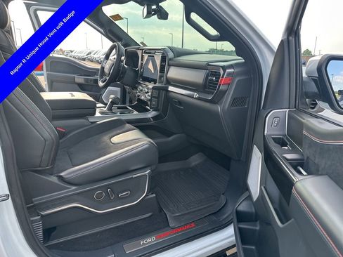 Used 2025 Ford F150 Raptor w/ Equipment Group 803A Raptor R AWD/4WD image 22