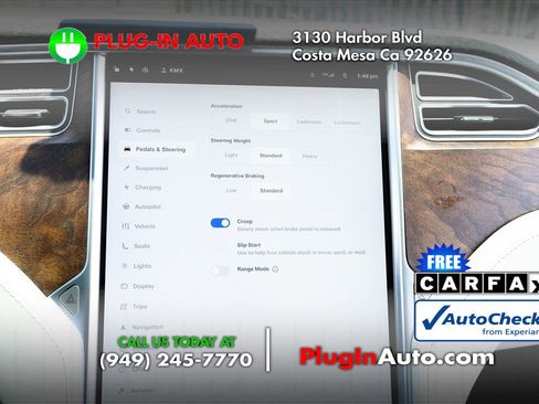 Used 2016 Tesla Model X P100D AWD/4WD image 25