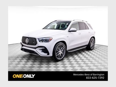 New 2026 Mercedes-Benz GLE 53 AMG 4MATIC