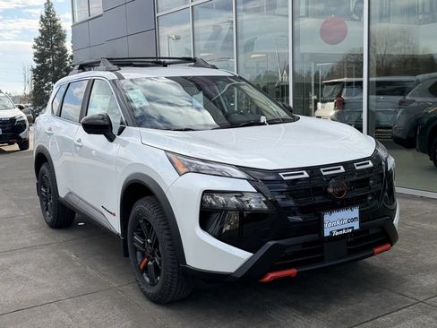 New 2026 Nissan Rogue SV AWD/4WD image 2