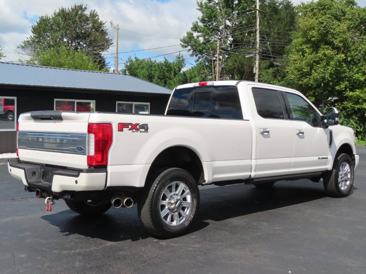 Used 2018 Ford F350 Limited AWD/4WD image 6