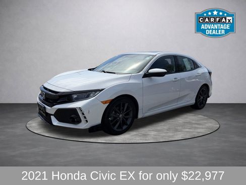 Used 2021 Honda Civic EX image 7