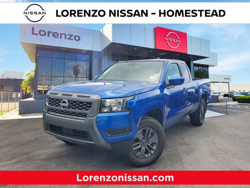 New 2025 Nissan Frontier SV image 1