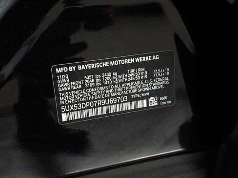 Used 2024 BMW X3 xDrive30i AWD/4WD image 31