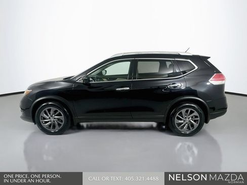 Used 2016 Nissan Rogue SL w/ SL Premium Package FWD image 9