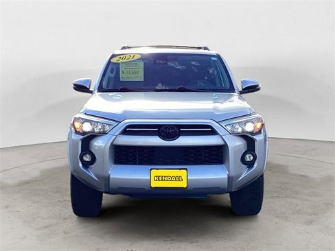 Used 2021 Toyota 4Runner SR5 Premium w/ Moonroof Package image 8