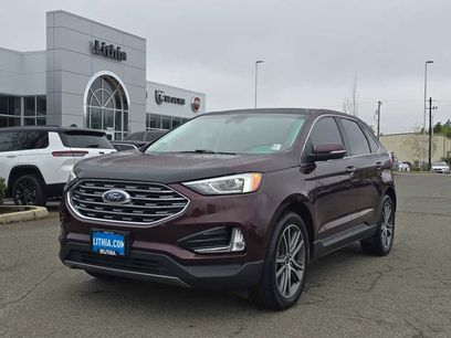 Used 2019 Ford Edge Titanium w/ Class II Trailer Tow Package