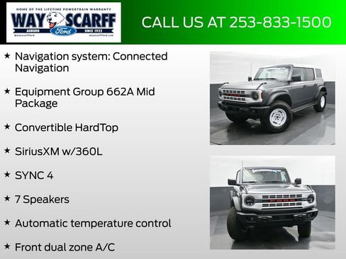 New 2025 Ford Bronco Heritage Edition AWD/4WD image 6